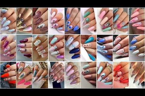 Nail Art Designs 2024❤️💅 Compilation For Beginners | Simple Summer Nails Art Ideas | Cute Nails ❤️