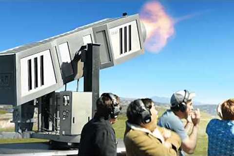 Vortex Cannon vs Drone
