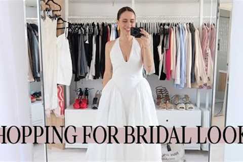SHOPPING FOR MY BRIDAL WARDROBE! | Suzie Bonaldi