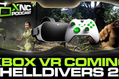 Xbox Secret Revealed | VR / Xbox Beats Playstation with Exclusives on Xbox &amp; PC Xbox News Cast..