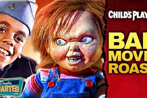 CHILD'S PLAY 3 BAD MOVIE REVIEW | Double Toasted