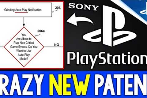 New PlayStation Updates! Crazy AUTO-PLAYING Game Sony Patent + More PS5 News