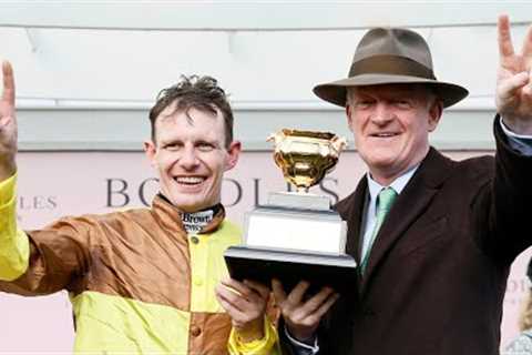 Willie Mullins - Looking forward to the Punchestown Festival &amp; British Trainers' Championship..