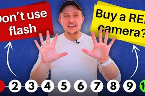 10 Beginner Real Estate Photography Gear Hacks [You NEED These…]