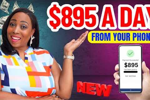 BRAND NEW US$895 A Day Business Idea To Make Money Online From Home In 2024