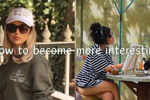 Attractive HOBBIES every girl needs