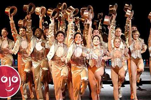 Top 20 Iconic Broadway Dance Numbers