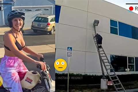 TOTAL IDIOTS AT WORK l Instant Regret Fails 2024 #17