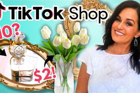 I Bought Viral TikTok Shop Home Decor for CRAZY Cheap!
