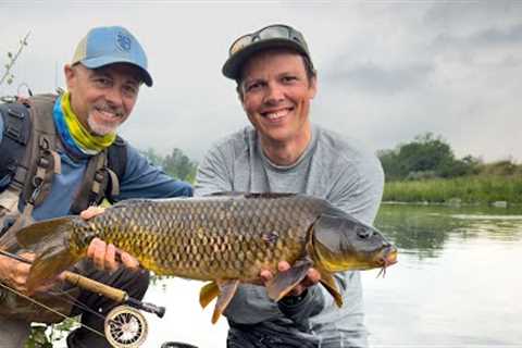Catching My First Carp Guided by World Record Holder Paolo Pacchiarini