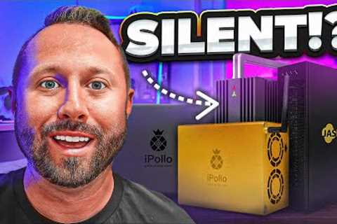 Why I need to find a COMPLETELY SILENT crypto miner