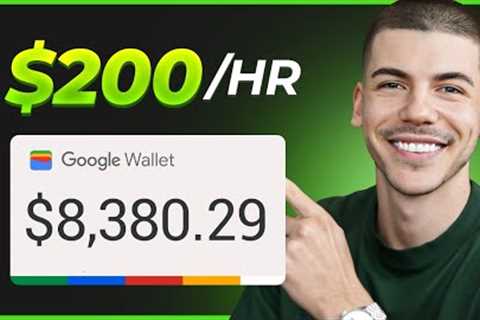 Earn $100 Every 30 Min with Google for FREE (Make Money Online 2024)