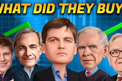 5 Stocks Super Investors Are Buying