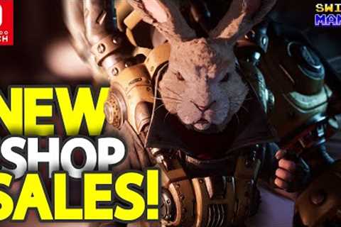 Ready, Set, Save: 30 Unbeatable Nintendo Eshop Sales!