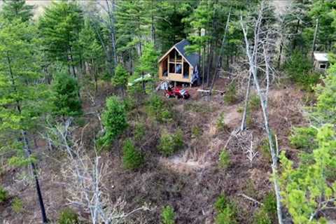 Back to the off-grid Cabin Build - Virginia Mountain Cabin
