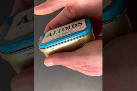 An interesting EDC Altoids tin modification