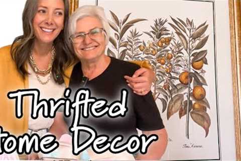 Thrift Store Home Decor Find- Goodwill HAUL - Spring Decorating and Gardening Updates #vlog #house