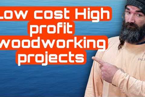 Easy Woodworking Projects that Sell