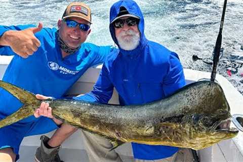 Marlin, Dorado, Sailfish, Tuna and Sharks! {Catch Clean Cook} The Best Fishing Trip Ever!