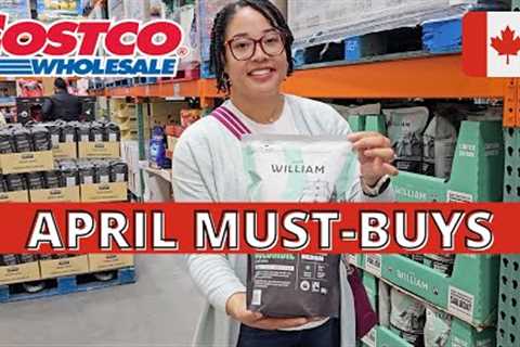 April Costco HAUL | COSTCO CANADA Shopping