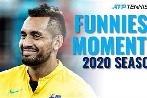 Funny ATP Tennis Moments in 2020!