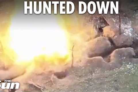 Ukraine blasts Russian trenches with artillery and kamikaze drones in bloody frontline battles