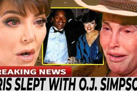 Caitlyn Jenner REVEALS Kris's Relationship With O.J. Simpson | Kris Jenner Breaks Down