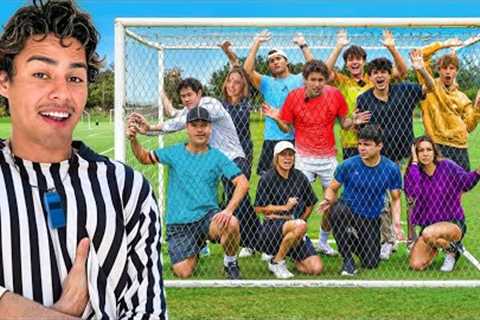 LAST TO LEAVE SOCCER FIELD WINS $10,000!!