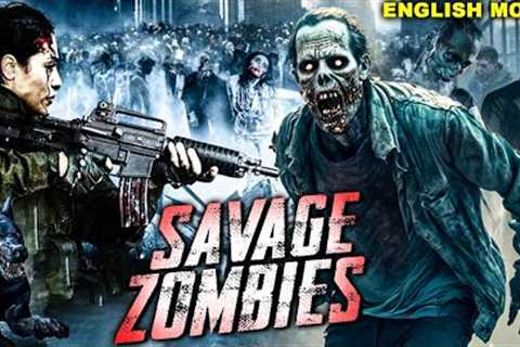 SAVAGE ZOMBIES - Hollywood Horror Movie | Danny Trejo | Blockbuster Horror Action Full English Movie
