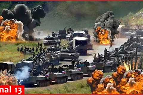 Over 20,000 Russian troops trying to storm Chasiv Yar in Ukraine, their losses are mounting rapidly