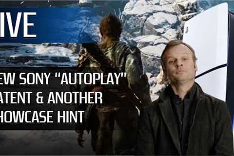 New Sony Autoplay Patent, Another Showcase Hint, PS5 Game Gets Surprise 40FPS Update