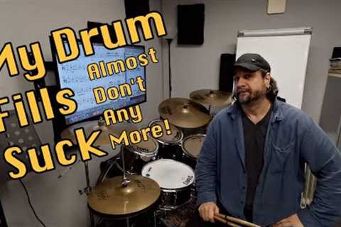 DRUM FILLS: Lesson 4