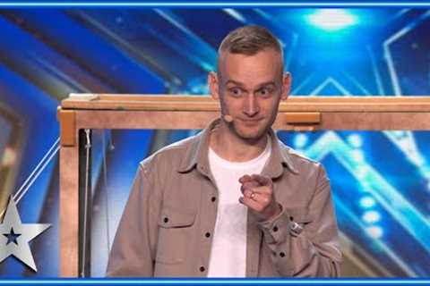 The Phantom UNMASKED in epic return to BGT? | Auditions | BGT 2024