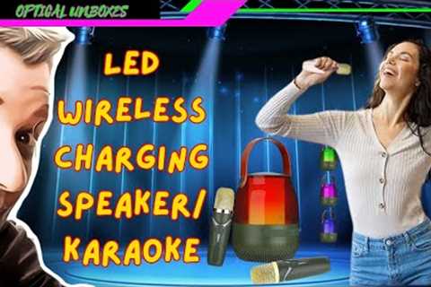 The Portable Speaker Karaoke Machine Unboxing #gadgets #unboxing