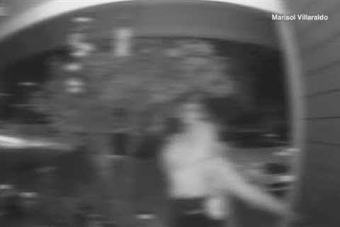 Kidnapping caught on doorbell security camera