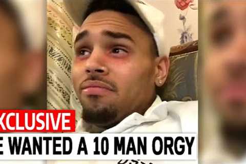 Chris Brown Reveals Diddy &amp; Co. MOST DISTURBING Side Off-Camera