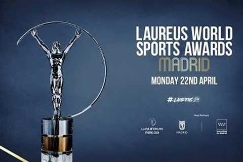 LIVE Laureus World Sports Awards 2024 🏆
