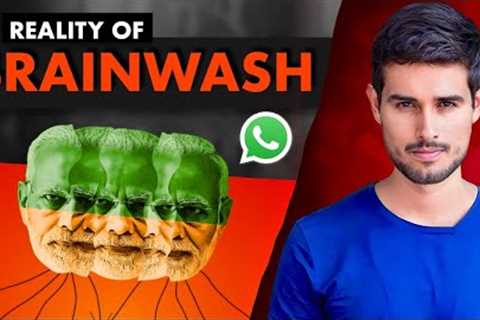 How Millions of Indians were BRAINWASHED? | The WhatsApp Mafia | Dhruv Rathee