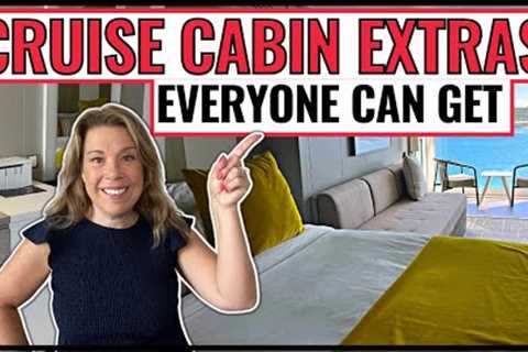 20 Surprising Things Your Cabin Steward Can Bring You on a Cruise