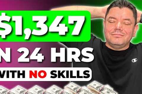 High Ticket Affiliate Marketing: From Zero to $1,347 in Just 24 Hours as a Beginner 🤯
