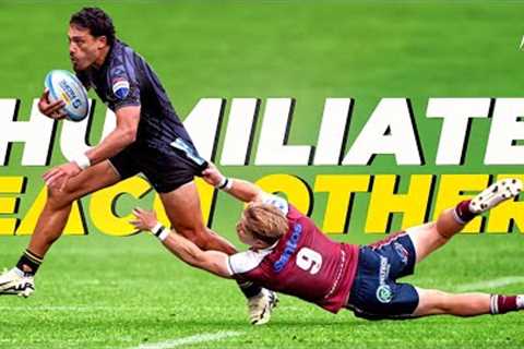 Rugby Players Humiliate Each Other 2024