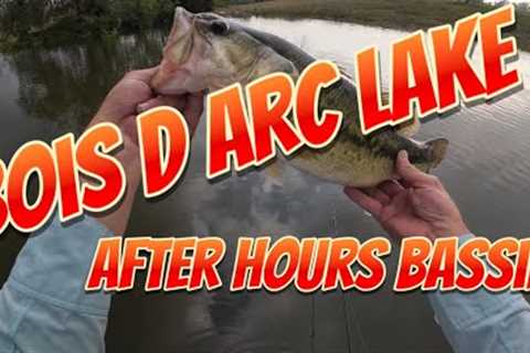 Bois D Arc Lake- After Hours Bassin