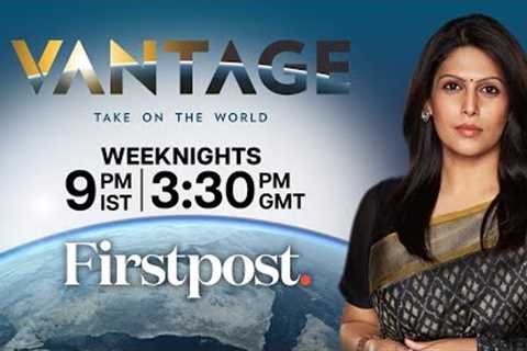 LIVE: US Plans Sanctions on Israel's Army, Netanyahu Vows To Protect IDF | Vantage with Palki Sharma