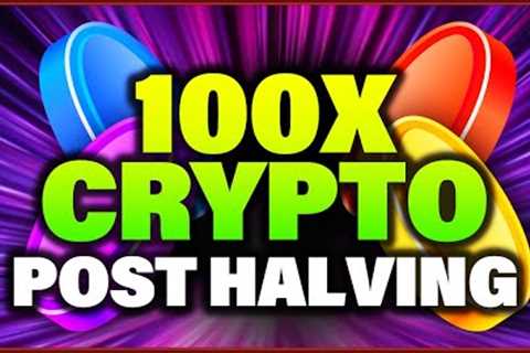 3 Potential 100X Altcoins After The Bitcoin Halving