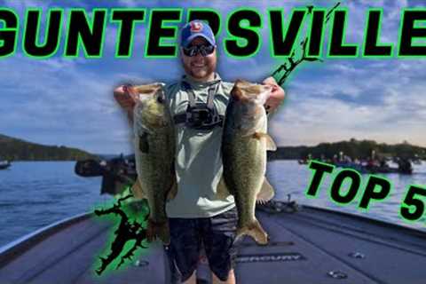 2024 BFL #3 - LAKE GUNTERSVILLE - TOP 5 FINISH