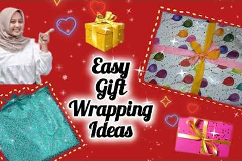Easy Gift Wrapping | DIY Gift Packing Idea | Gift Wrap for any Occasion #youtube #gift  #giftwrap