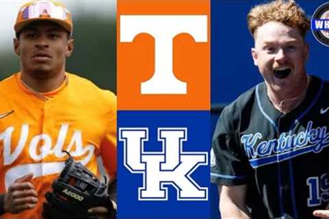 #4 Tennessee vs #3 Kentucky (EXCITING RUBBER MATCH!) | 2024 College Baseball Highlights