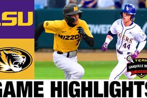 LSU vs Missouri Highlights [GAME 3] | NCAA Baseball Highlights | 2024 College Baseball