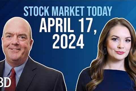 Stocks Fall But S&amp;P 500 Holds Key Level; Eli Lilly, Itron, GOOGL In Focus | Stock Market Today