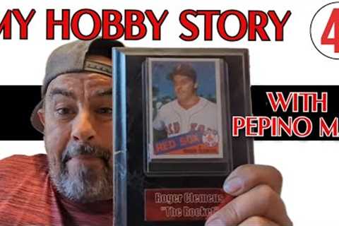 My Hobby Story:  From Collecting In The 80s To YouTube with Pepino Man